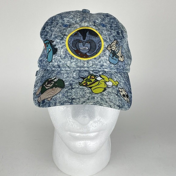Kid's 2018 Dreamworks Trollhunters Adjustable Baseball Hat Cap Acid Washed - Picture 1 of 9